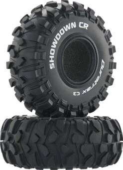 DTXC4064 - Showdown CR 2.2" Crawler Tire C3 (2) By DURATRAX @ Great Hobbies