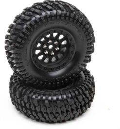 DTXC4068 - Class 1 Deep Woods CR Mounted 1.9" Blk (2) By DURATRAX @ Great Hobbies