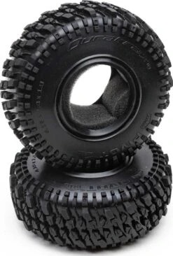 DTXC4070 - Class 1 Deep Woods CR 1.9" Tires (2) By DURATRAX @ Great Hobbies