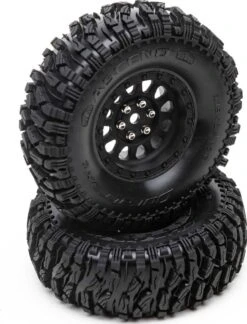 DTXC4071 - Class 1 Ascend CR C3 Mounted 1.9" Blk (2) By DURATRAX @ Great Hobbies