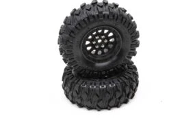 DTXC4074 - Class 1 Showdown CR Mounted 1.9" Blk (2) By DURATRAX @ Great Hobbies