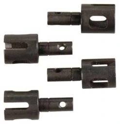 DTXC4327 - Ltwt F/R Diff Joint Raze (4) By DURATRAX @ Great Hobbies