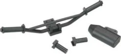DTXC4469 - Handle Bar Muff/Foot Pegs Dx45 By DURATRAX @ Great Hobbies