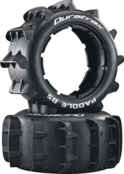 DTXC5011 - Paddle B5 Tire Rear (2) By DURATRAX @ Great Hobbies