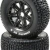 DTXC5036 - Dinero 1/5 SC Sport Mntd Black 24mm (2) By DURATRAX @ Great Hobbies -Duratrax Store dtxc5036