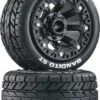 DTXC5105 - Bandito ST 2.2" Black (2) By DURATRAX @ Great Hobbies -Duratrax Store dtxc5105