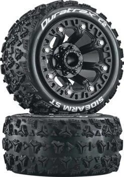 DTXC5109 - Sidearm ST 2.2" Black (2) By DURATRAX @ Great Hobbies