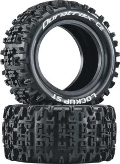DTXC5112 - Lockup ST 2.2" Tire (2) By DURATRAX @ Great Hobbies