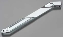 DTXC6636 - Chassis Brace Alum Gray 7075 Rear 835 By DURATRAX @ Great Hobbies