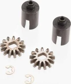 DTXC7497 - Diff Output Joints/Bevel Gear 11T Nissan GT-R By DURATRAX @ Great Hobbies