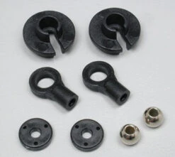 DTXC9068 - Shock Parts Set EVST By DURATRAX @ Great Hobbies