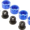 DTXC9069 - Shock Cap Set Nissan GTR (4) By DURATRAX @ Great Hobbies