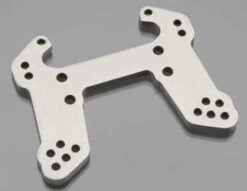 DTXC9292 - Front Shock Tower Aluminum 4mm Gunmetal 835B By DURATRAX @ Great Hobbies