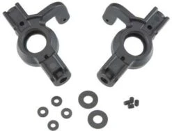 DTXC9466 - Steering Knuckle Set DXR8-E By DURATRAX @ Great Hobbies