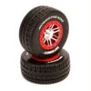 Duratrax Speedtreads 2.2/3.0" Upshot SC Mounted Tires (Slash/ Rustler 4X4, ECX) (2)
