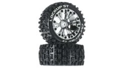 Duratrax Lockup ST 2.8 2WD Mounted Rear Chrome (2)