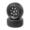 Duratrax Front/Rear Bandito 1/5 SC Sport Mounted Black Tires (2)