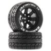 Duratrax Bandito ST 2.8" 14mm Hex Mounted Tires, Black (2)