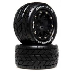 Duratrax Bandito MT Belted 2.8" 2WD Mounted Rear Tires, Black (2)