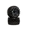 Duratrax Faze MT 2.8 2WD Mounted Rear Wheels, .5 Offset, C2 (2) -Duratrax Store duratrax dtx dtxc5553 01