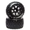 Duratrax SixPack MT Belted 2.8" Pre-Mounted Truck Tires (2)
