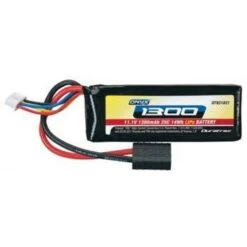 Duratrax LiPo Battery 1300mAh 25C 11.1V (3S) With Traxxas Connector
