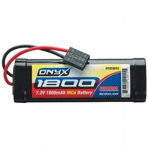 Duratrax NiCd Stick Battery 1800mAh 7.2V (6S) With Traxxas Connector 3 Duratrax NiCd Stick Battery 1800mAh 7.2V (6S) With Traxxas Connector
