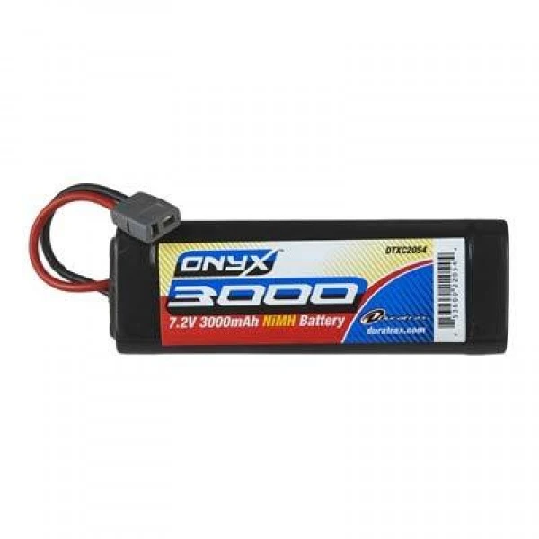 Duratrax NiMH Stick Battery 3000mAh 7.2V (6S) With Deans Connector 3 Duratrax NiMH Stick Battery 3000mAh 7.2V (6S) With Deans Connector