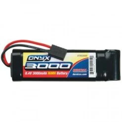 Duratrax NiMH Stick Battery 3000mAh 8.4V (7S) With Traxxas Connector