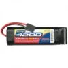 Duratrax NiMH Stick Battery 4200mAh 8.4V (7S) With Traxxas Connector -Duratrax Store duratrax dtxc2066 01