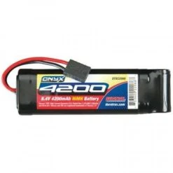 Duratrax NiMH Stick Battery 4200mAh 8.4V (7S) With Traxxas Connector