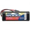 Duratrax NiMH Hump Battery 5000mAh 8.4V (7S) With Traxxas Connector -Duratrax Store duratrax dtxc2070 01