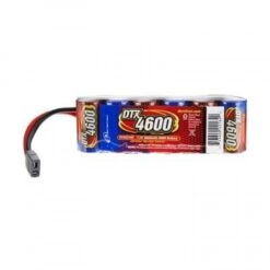 Duratrax NiMH Flat Battery 4600mAh 7.2V (6S) With Deans Connector