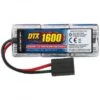 Duratrax NiMH Stick Battery 1600mAh 7.2V (6S) With Traxxas Connector