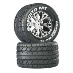Bandito MT 2.8 Truck 2WD Mntd Rear Chrome (2)
