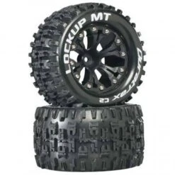 Lockup MT 2.8 Truck 2WD Mntd 1/2 Offset C2 Blk (2)