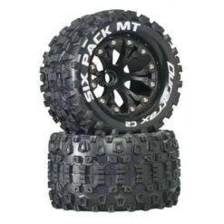 Sixpack MT 2.8 Truck 2WD Mntd Fr C2 Blk (2)