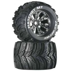 Hatchet MT 3.8 Mounted 1/2 Offset Chrome (2)