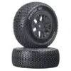 Posse SC Tire C2 Mounted ASC SC10 4x4 (2) -Duratrax Store duratrax dtxc3698 01
