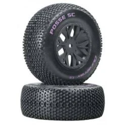 Posse SC Tire C2 Mounted ASC SC10 4x4 (2)