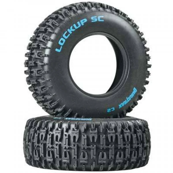Duratrax Lockup SC 4.25" C2 Tires (2) 3 Duratrax Lockup SC 4.25" C2 Tires (2)