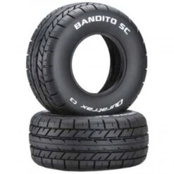 DuraTrax Bandito SC 1/10 On-Road Truck C3 Tires (2)