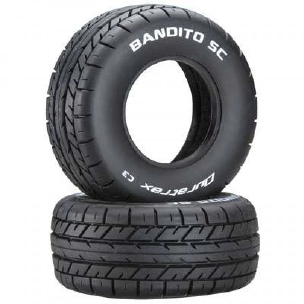 DuraTrax Bandito SC 1/10 On-Road Truck C3 Tires (2) 3 DuraTrax Bandito SC 1/10 On-Road Truck C3 Tires (2)