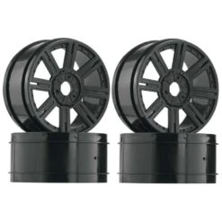 1/8 Buggy Wheel Spoke Black (4)