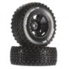Duratrax Picket SC C2 Mounted Tires (Traxxas Slash Front) (2) 1 Duratrax Picket SC C2 Mounted Tires (Traxxas Slash Front) (2) -Duratrax Store duratrax dtxc3870 01