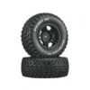 Duratrax Front/Rear Picket SC C2 2.8" Mounted Tires (Slash 4x4 Blitz) (2) 1 Duratrax Front/Rear Picket SC C2 2.8" Mounted Tires (Slash 4x4 Blitz) (2) -Duratrax Store duratrax dtxc3871 01