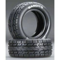 Bandito 1/10 Buggy Tire Front 4WD C3 (2)