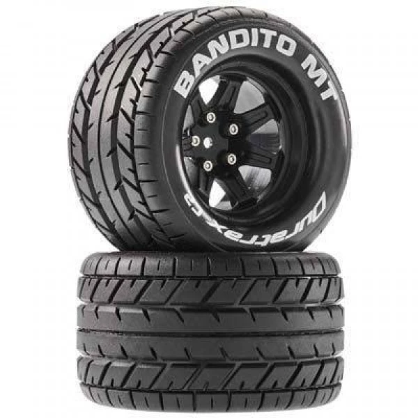 Bandito MT 2.8 Black 14mm Hex 3 Bandito MT 2.8 Black 14mm Hex