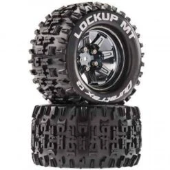 Lockup MT 2.8 Blk Chrome 14mm