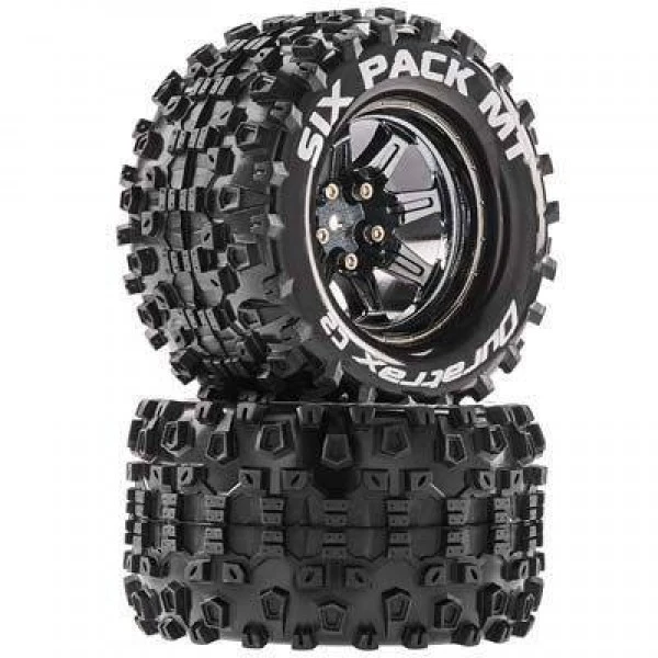 SixPack MT 2.8 Blk Chrome 14MM 3 SixPack MT 2.8 Blk Chrome 14MM